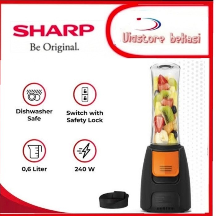 Blender SHARP portabel EM-P01 personal blender sharp 0,6L/SHARP EMP01