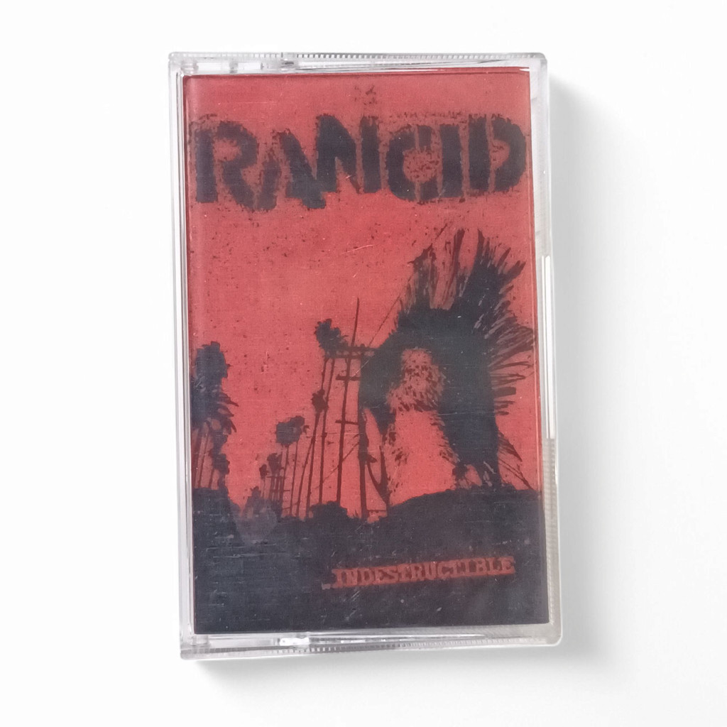 kaset tape Rancid Indestructible