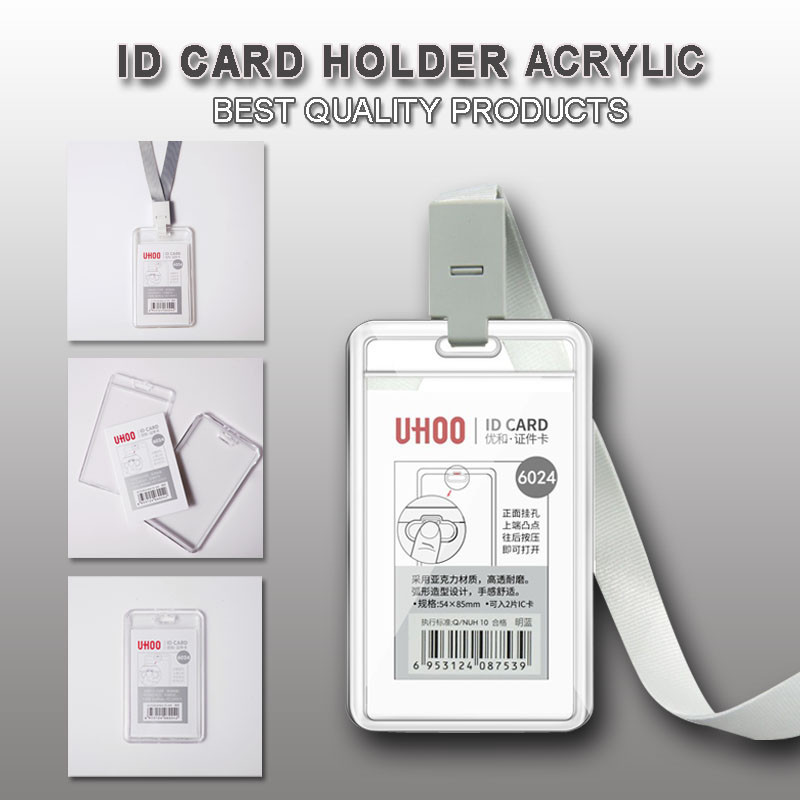 

ID Card Frame Casing BOX Tempat ID Card Flashdisk Holder BENING TUTUP Portrait | Tempat ID Card Plastik Doff
