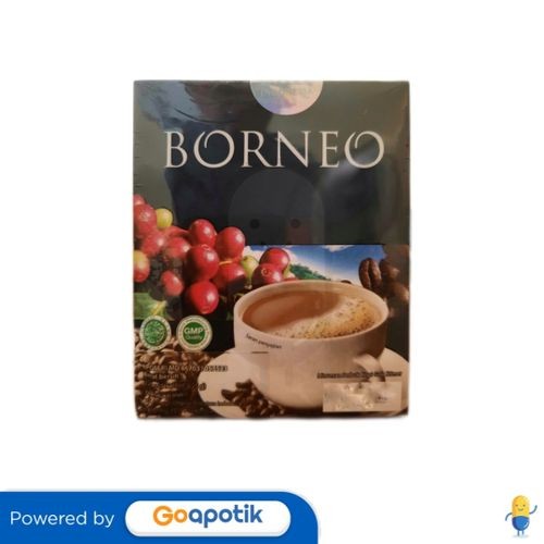 

Borneo Kopi Box Isi 5 Sachet