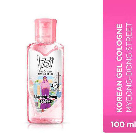 IZZI KOREAN GEL 100ML - FDY