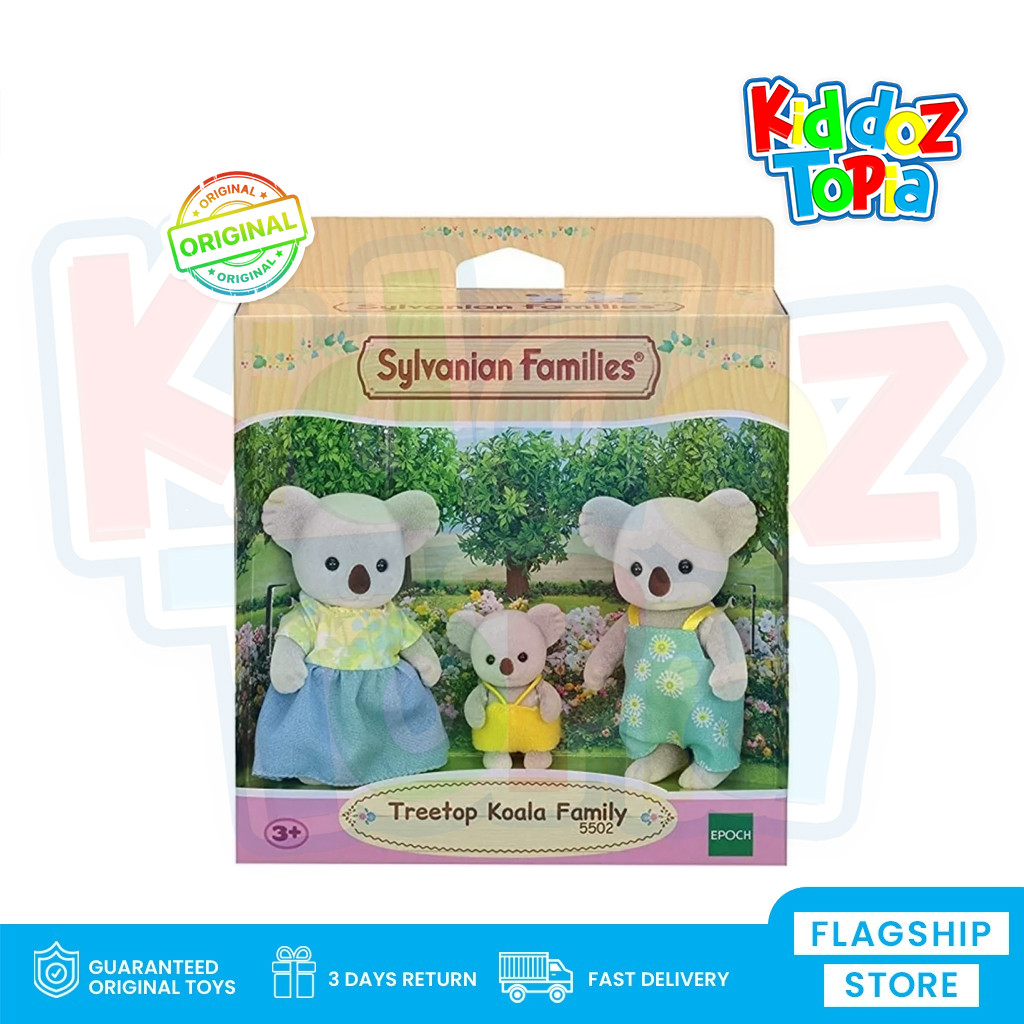 Sylvanian Families Treetop Koala Family 55020