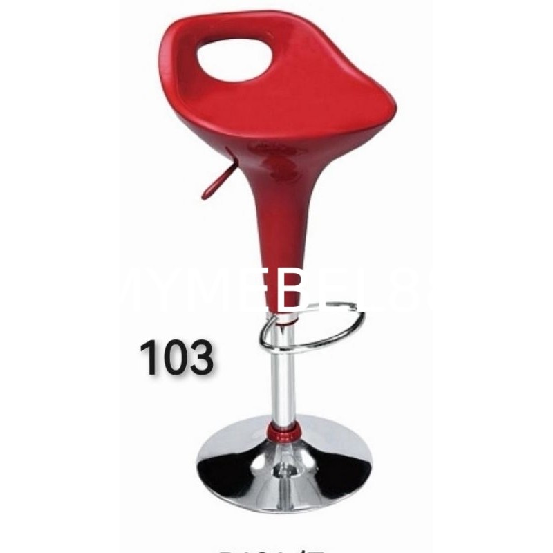 [MYMEBEL88] PROMO TERMURAH Kursi Bar Hidrolik Minimalis - Kursi Bar Import - Kursi Kafe Minimalis SA