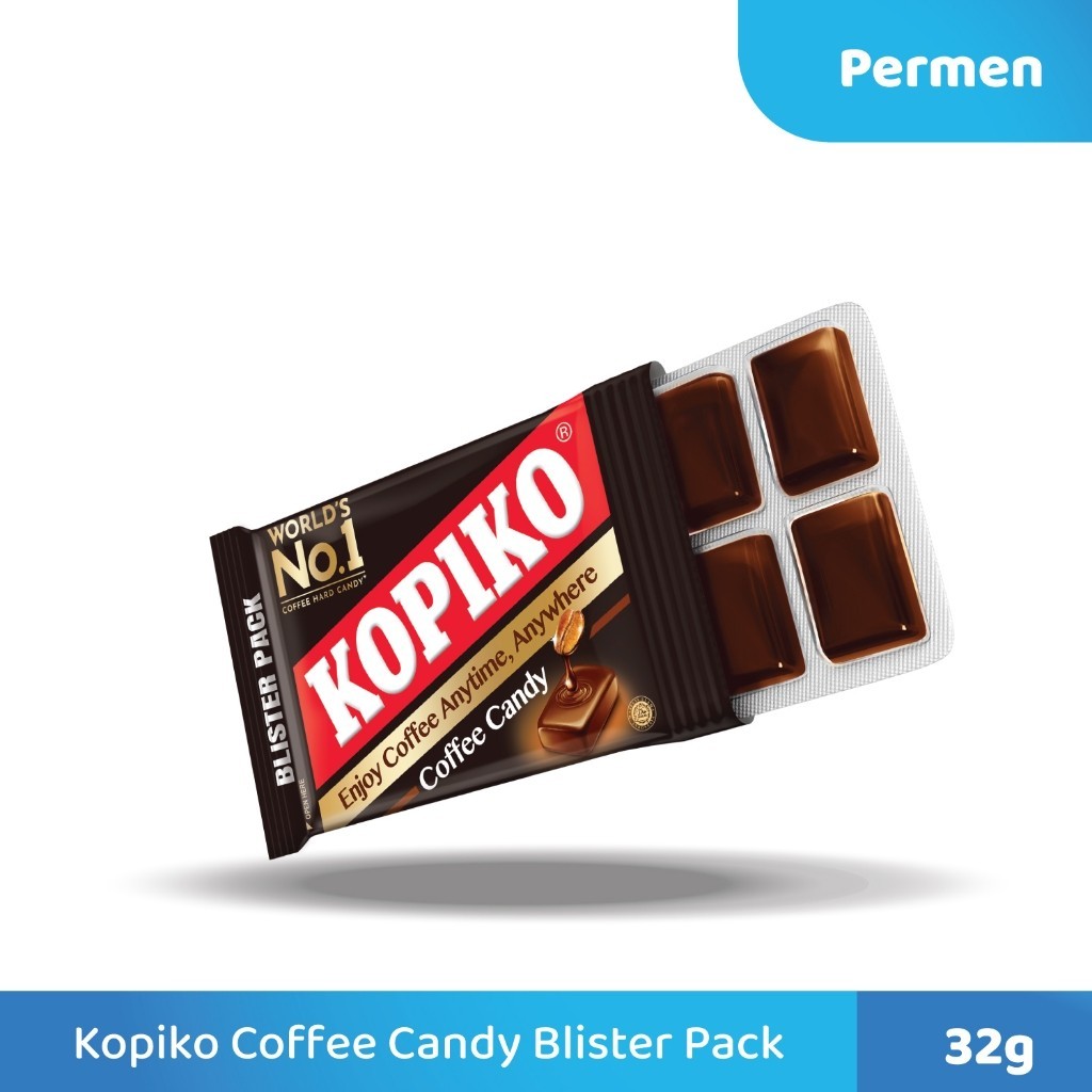 

TFGT Kopiko Coffee Candy Blister Pack 32 Gr