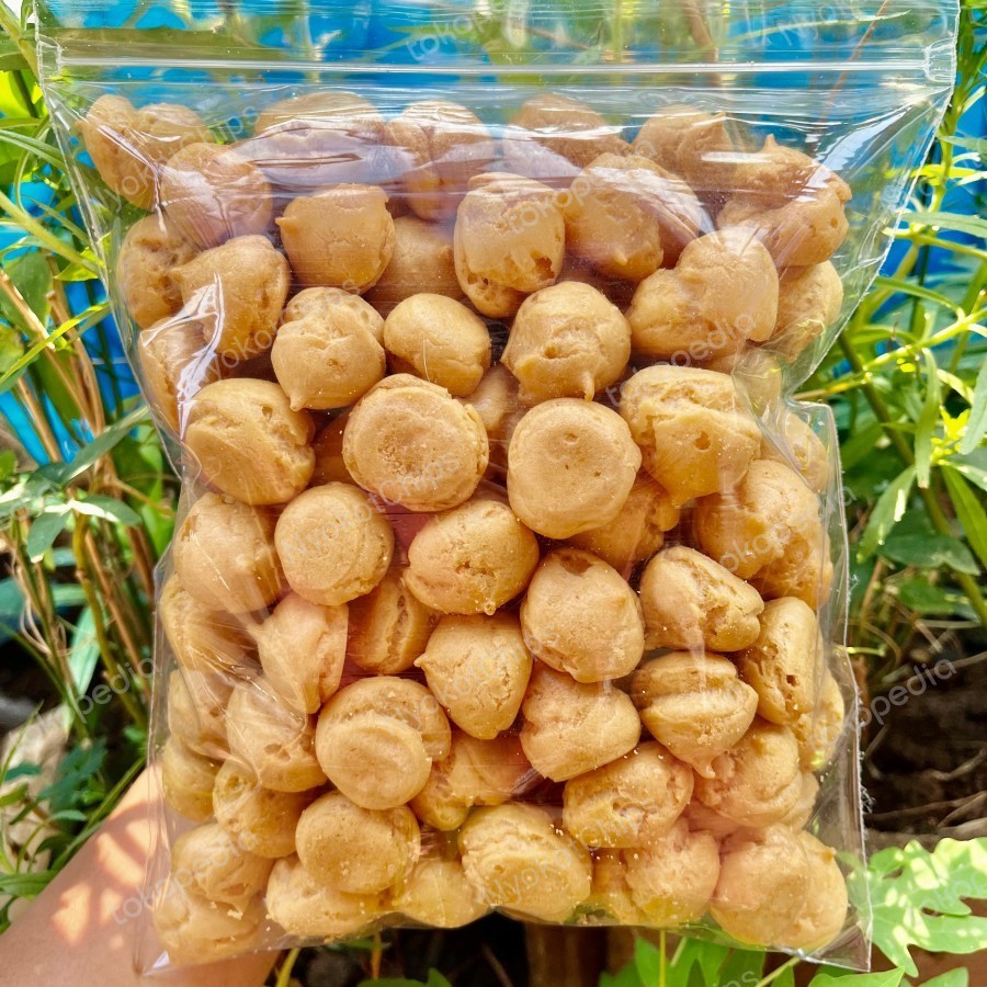 

Kue Kering Keju / Soes Mini Tunas - 200gram