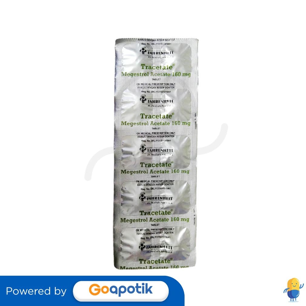 Tracetate 160 Mg Strip 10 Tablet