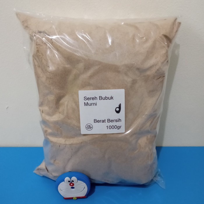 

[SDW] pekanbaru/DAUN SEREH/SEREH BUBUK MURNI REPACK 50grm/sereh murni