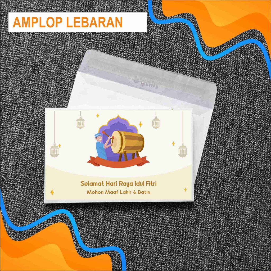 

Amplop Lebaran 2025 Unik