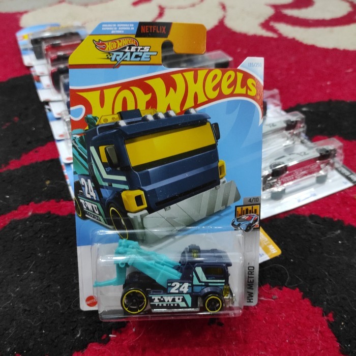 HOTWHEELS HOT WHEELS Heavy Hitcher G24 HTB16