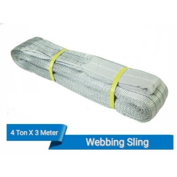 Webbing Sling 4 Ton X 3 Meter