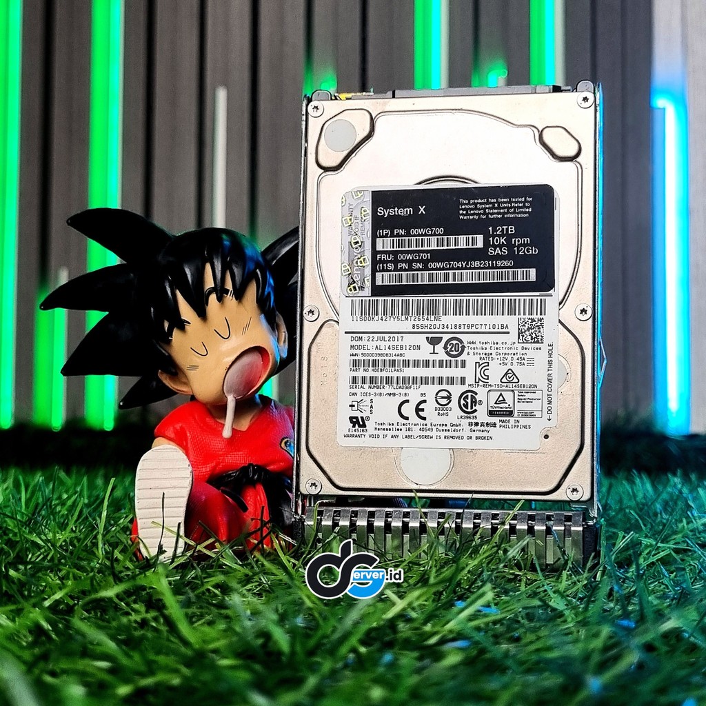 HDD SAS 1.2TB 12Gbps 2.5Inch Lenovo 00WG701