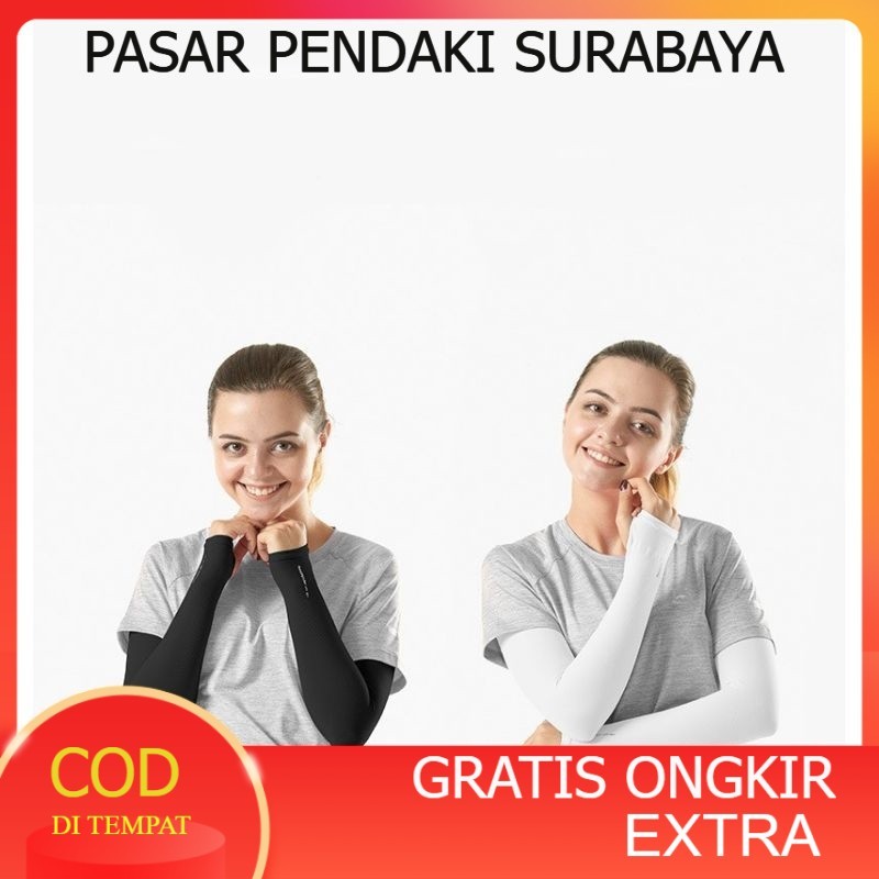 MANSET TANGAN PRIA WANITA HANDSOCK OUTDOOR HIKING QUICKDRY LET'S SLIM IMPORT/MANSET SEPEDA/MANSET VO