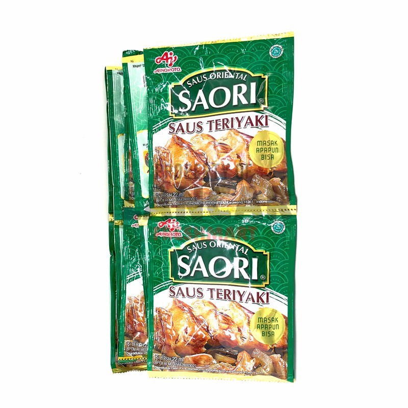 

SAORI SAUS TERIYAKI SACHET 22ML
