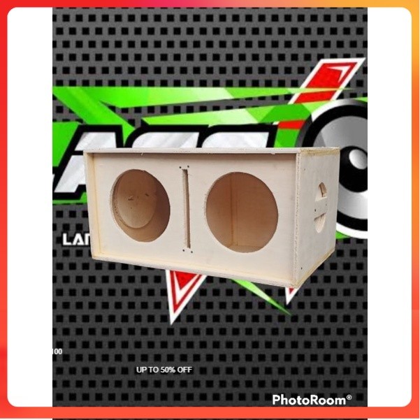 box speaker 5 inch dobel