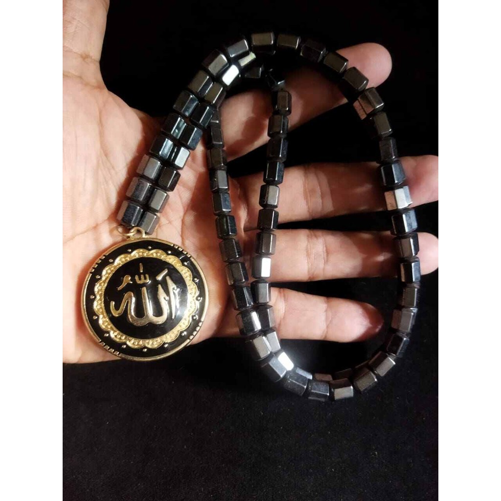 KALUNG TASBIH KESEHATAN BADAR BESI