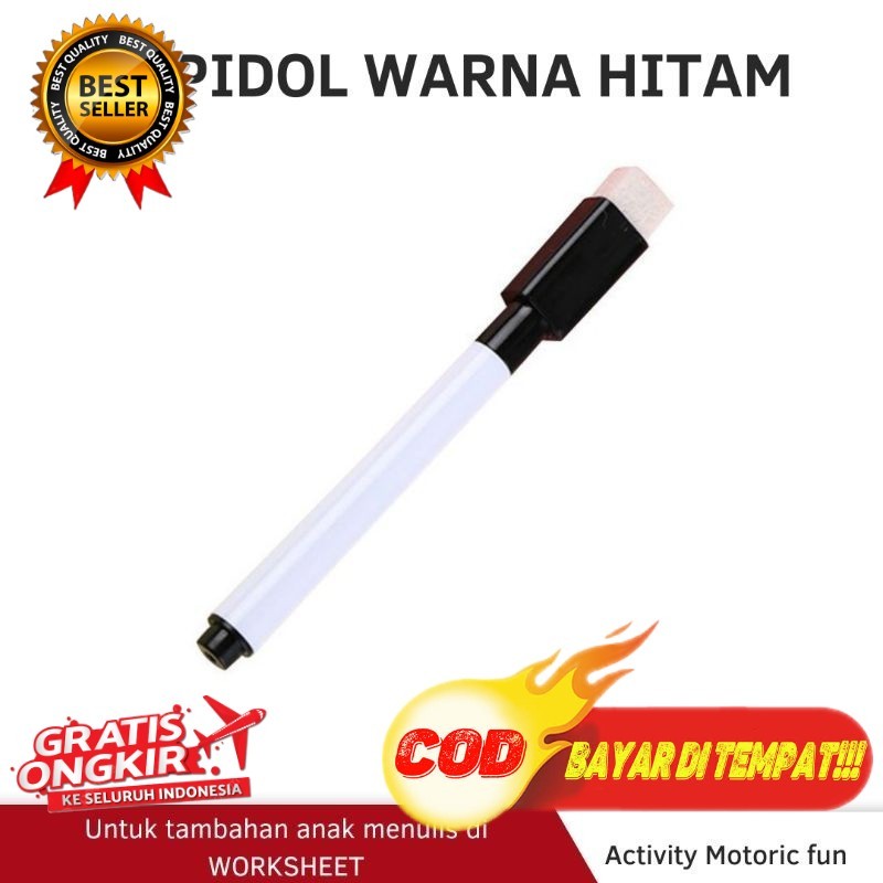 

SPIDOL TAMBAHAN WIPE AND CLEAN