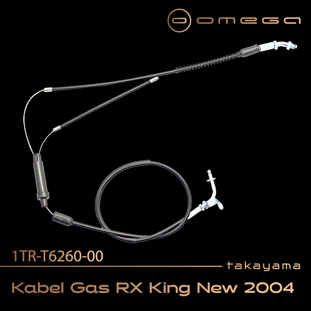 Takayama Kabel Gas / Throttle Cable RX K / RXK / RX King (L)