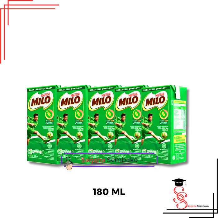 

Milo Activ Go Susu UHT - 180ml