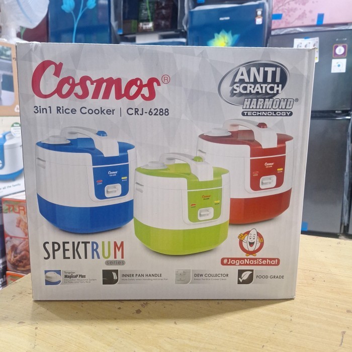 cosmos magic com crj 6288 / rice cooker cosmos harmond 2liter