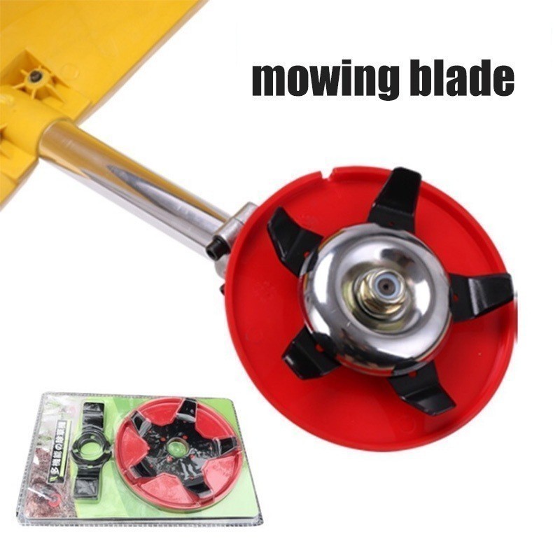 Mata Pisau Matun Rumput Mesin Pemotong Rumput Tanah Rumput 6 Blade Mata Pisau 6 Inch/Pisau matun pot