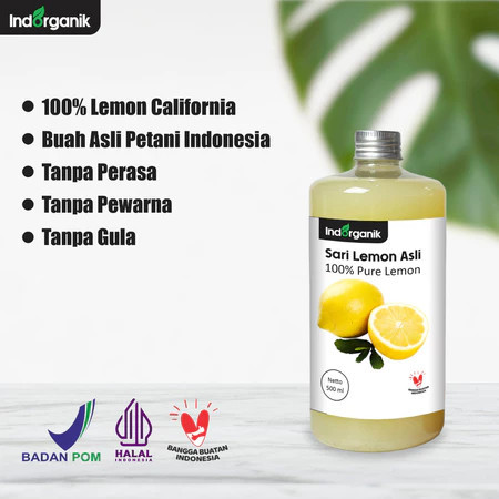 

[privasi aman] sari lemon indorganik 100% lemon california mengobati sariawan panas dalam diet 500ml