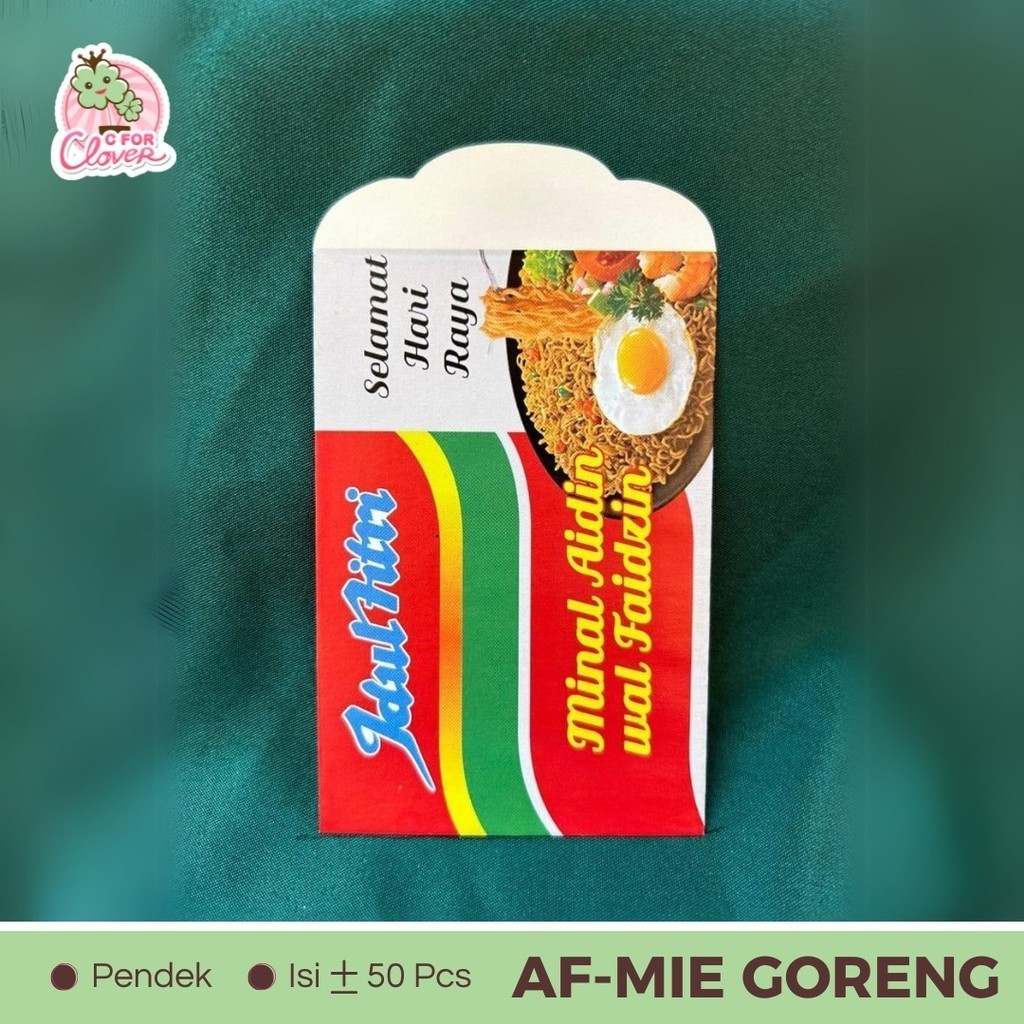 

(RNL-LH) AMPLOP LEBARAN NEW FOOD SERIES 2025 eid mubarak thr gambar makanan