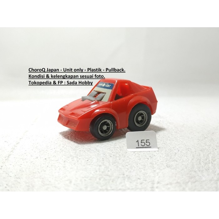 Choro Q ChoroQ Light Cliffjumper Merah Unit Only