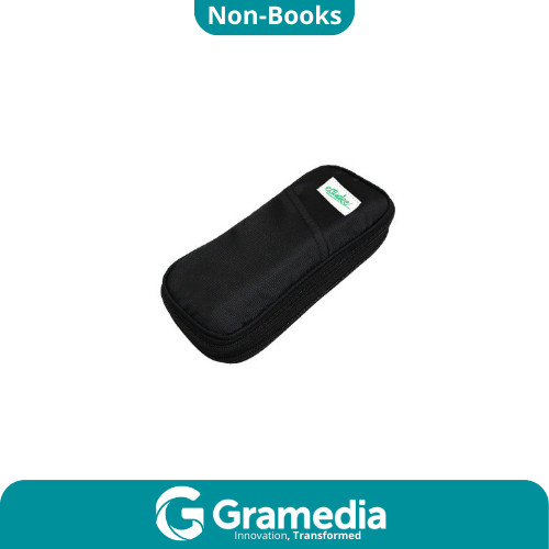 

[Gramedia Cijantung] Estudee Pencil Case Expandable Black