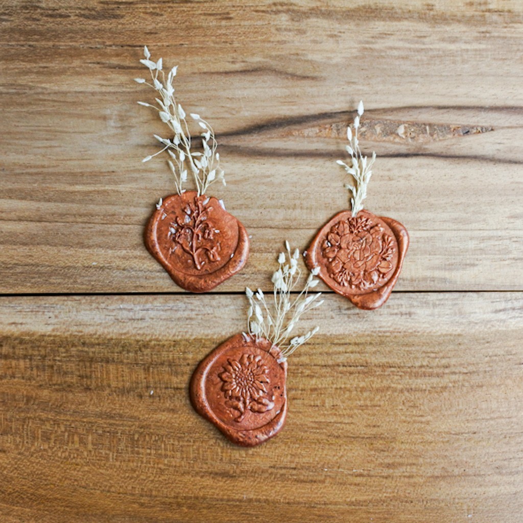 

wax seal by herbaria