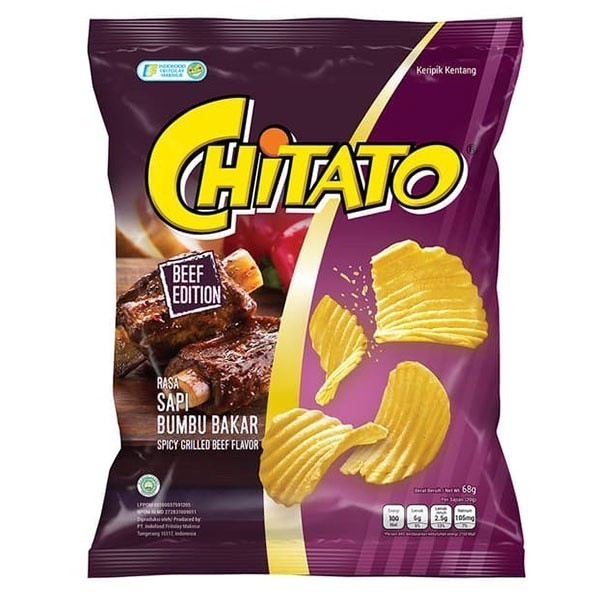 

HPM - CHITATO SAPI BUMBU BAKAR 68 GR - CBY