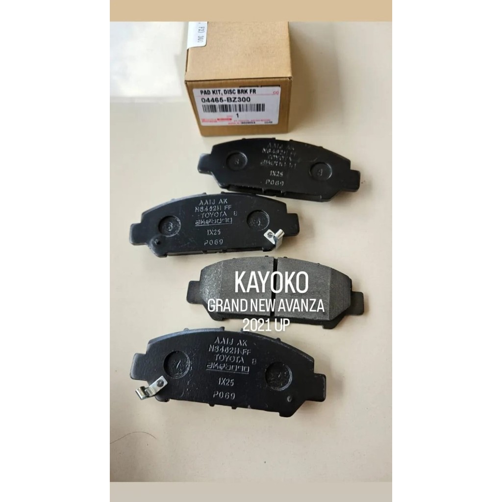KAMPAS REM DEPAN GRAND NEW AVANZA TH2022 RAIZE 04465-BZ300
