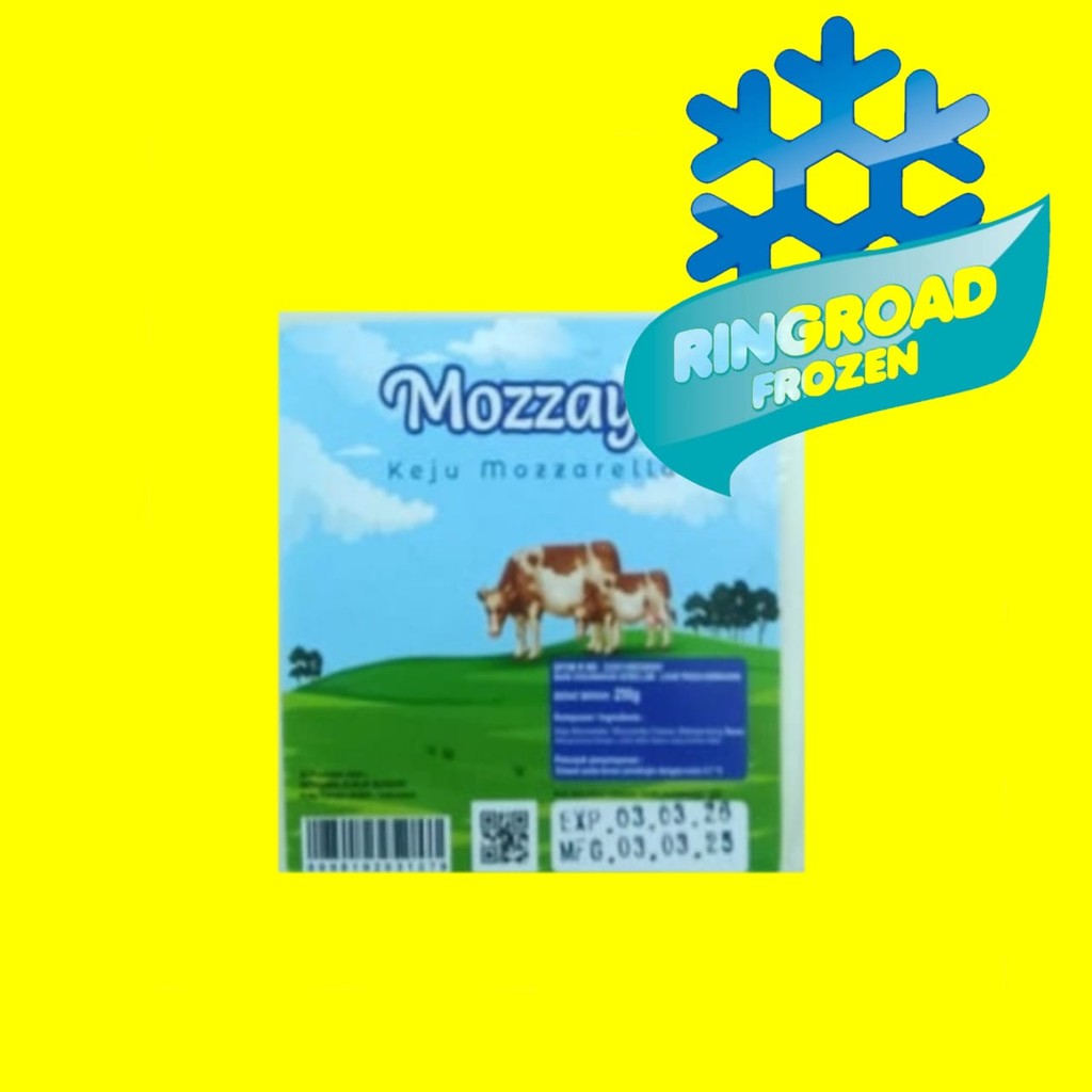 

MOZZAYO KEJU MOZZARELLA 250 GR