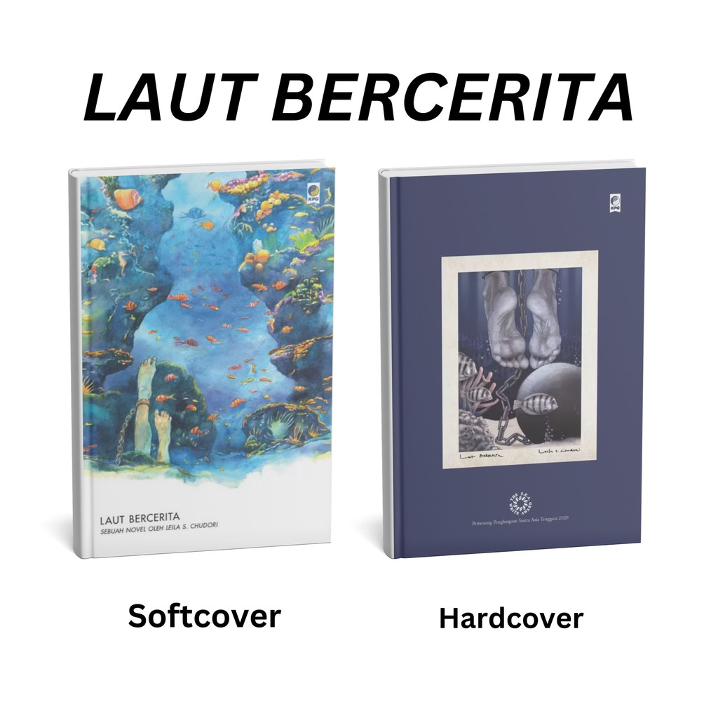 Laut Bercerita oleh Leila S. Chudori (Fiksi Sejarah) - KPG