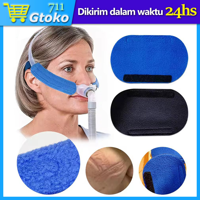 CPAP Mask Headgear Soft Pad Nosepad Untuk Tali Nasal Mask CPAP