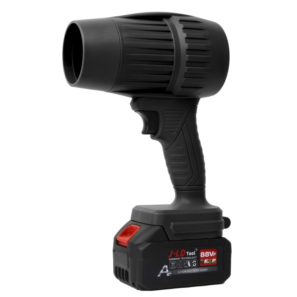 JLD 1050W Turbofan Jet Blower Cordless Ducted Violent Turbo Fan High Power Car Dryer Jet Fan Lithium