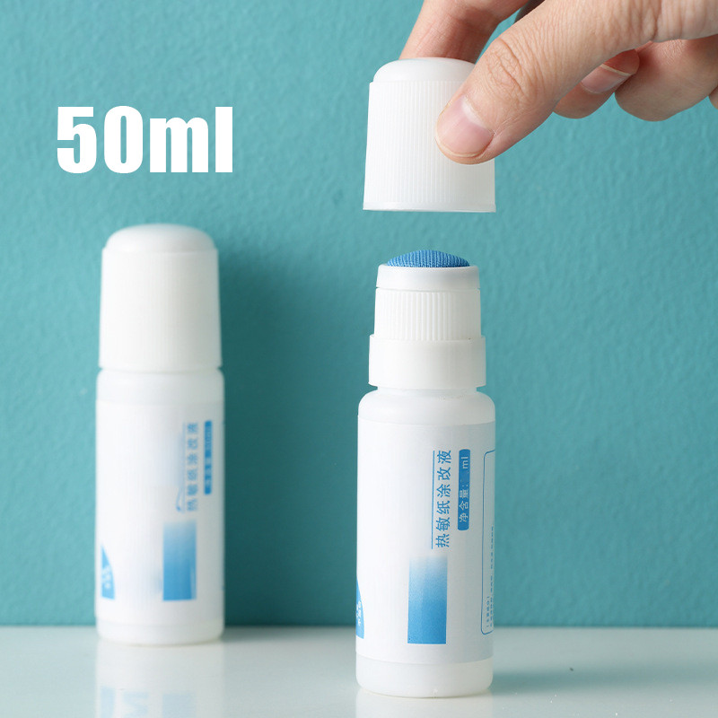 

2 in 1 Box Opener Roller Stamp 50ML - Pembuka Paket Unboxing Mini / Information Remover Receipt Cutter