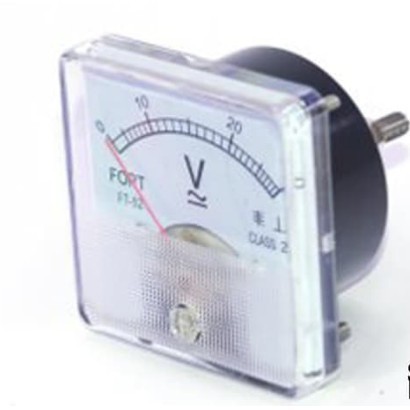 Analog Volt Panel Meter FORT Type OB-52V FORT