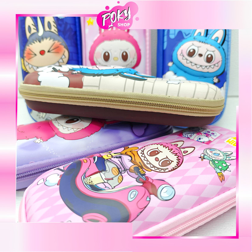 

POKY - S6589 Kotak Pensil Anak Motif Kartun / Pencil Case 3D Lucu