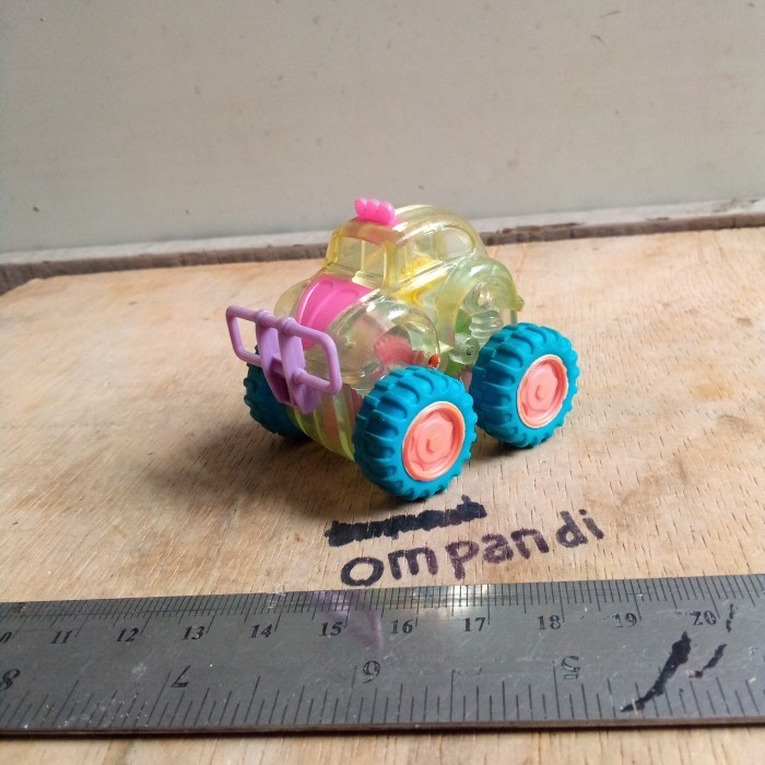 BB99 miniatur mobil vw kodok tooned