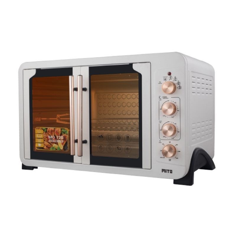 MITOCHIBA - OVEN LISTRIK FANTASY 33 LITER MO-300 DOUBLE DOOR PEMANGGANG KUE DAN MAKANAN