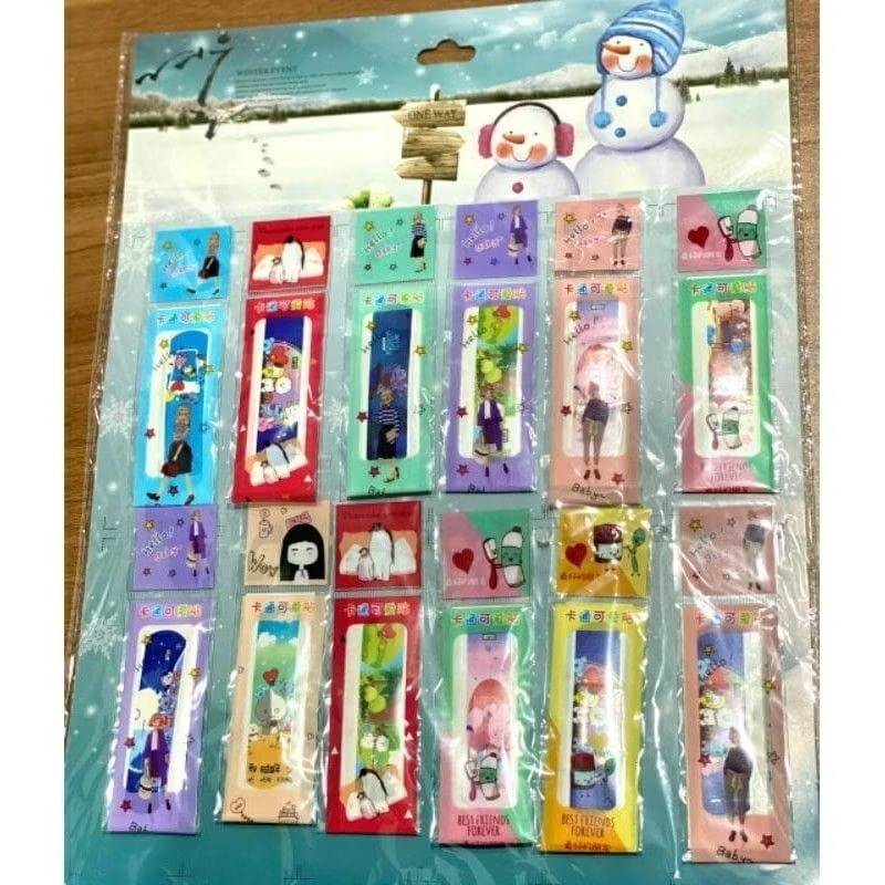 

(PAP) PLESTER LUKA ANAK 1PACK ISI 5 / HANSAPLAST MOTIF KARAKTER / PLESTER LUKA MOTIF SANRIO HANSAPLAST SANRIO 1 SET 5 PCS HANDSAPLAS