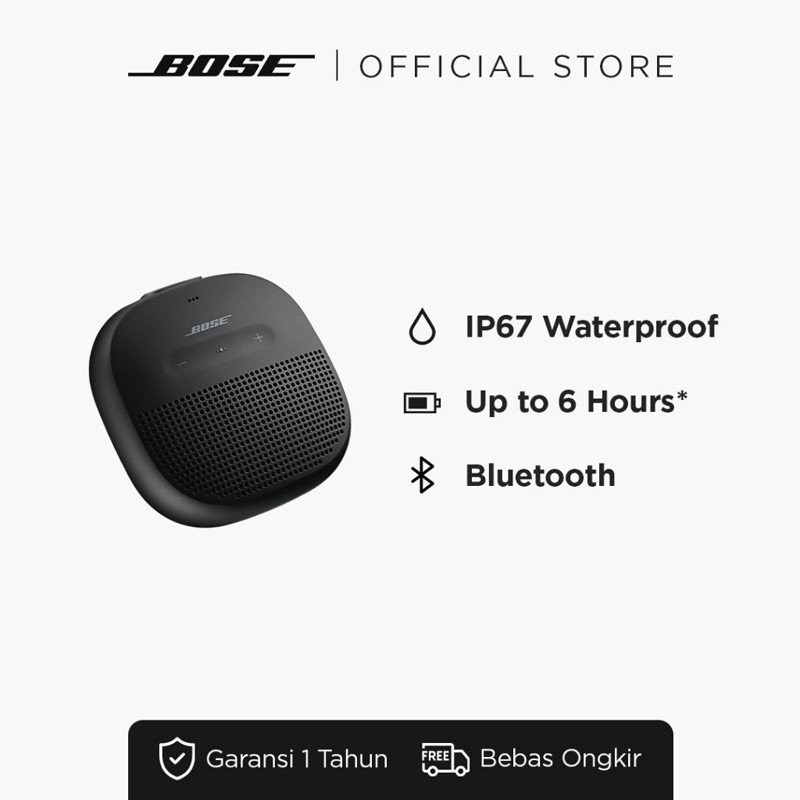 Bose Speaker/Bose SoundLink Micro Bluetooth Nirkabel Berkualitas Tinggi Portabel Mikro Speaker/Up to
