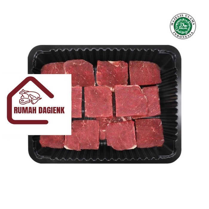 

Daging Rendang Potong Premium - 500 gram