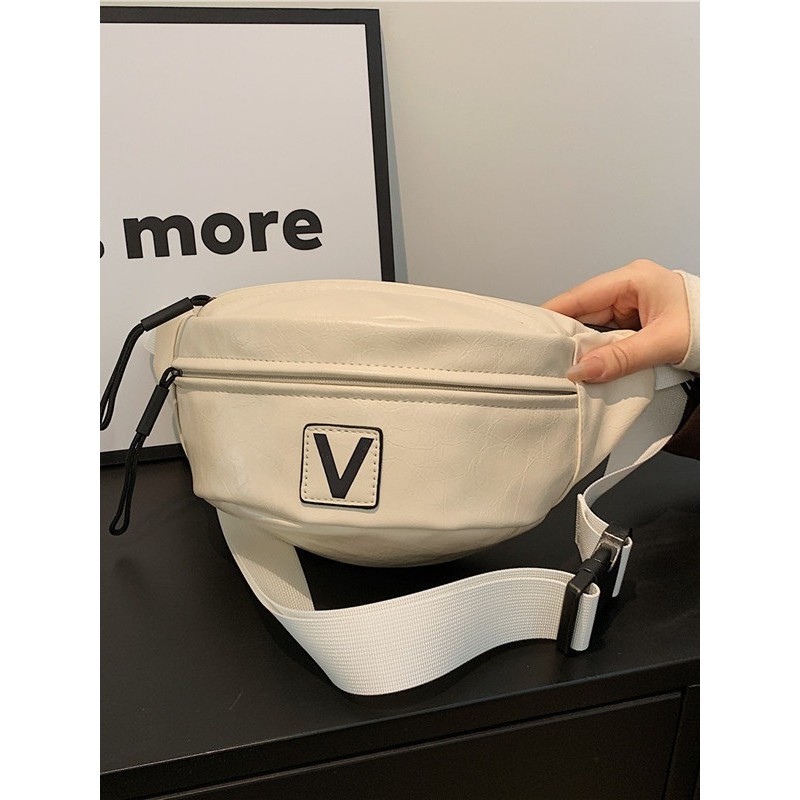 Tas Kurir Tas Dada Kecil Pria dan Wanita Tas Kurir Tas Pinggang Tas Bahu Belakang Tas Ponsel Jalanan