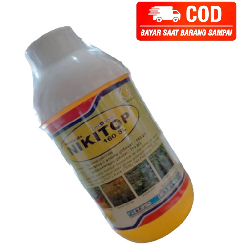 Herbisida Sistemik NIKITOP 160 SL Racun Rumput  isi 1 Liter