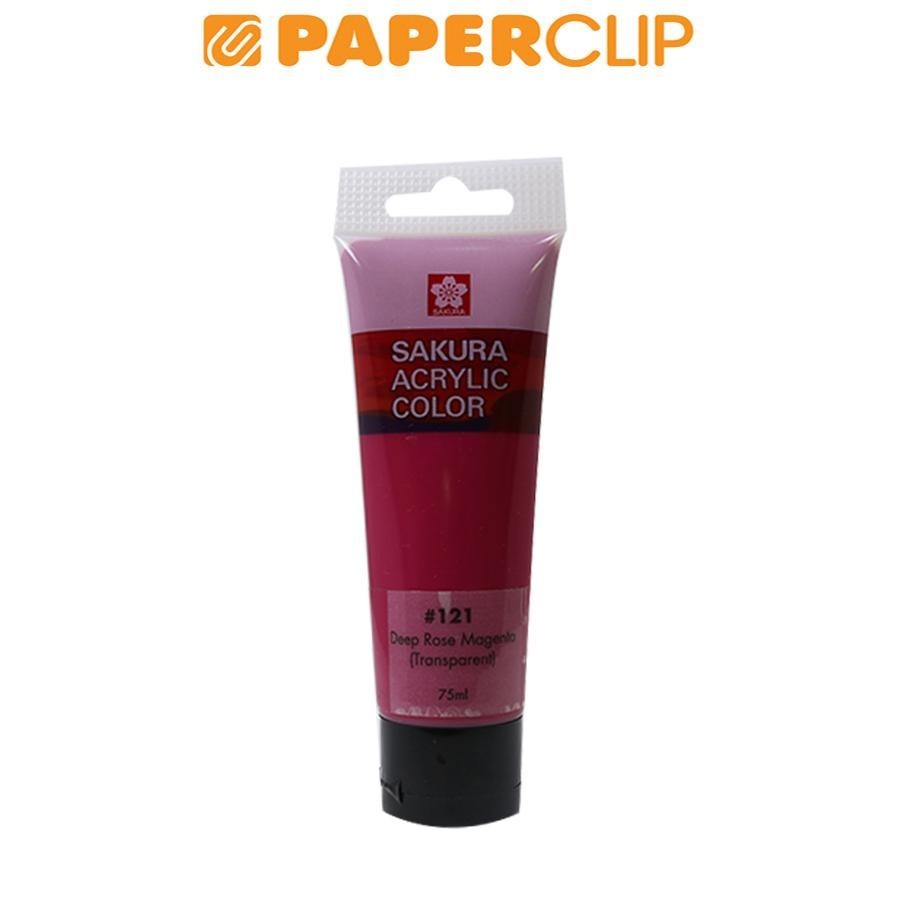 

ACRYLIC SAKURA 75ML XAC75-121 DEEP ROSE MAGENTA