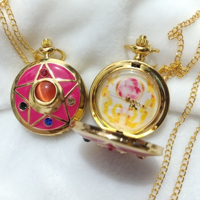 [New]- jam sailor moon sailormoon - Pink