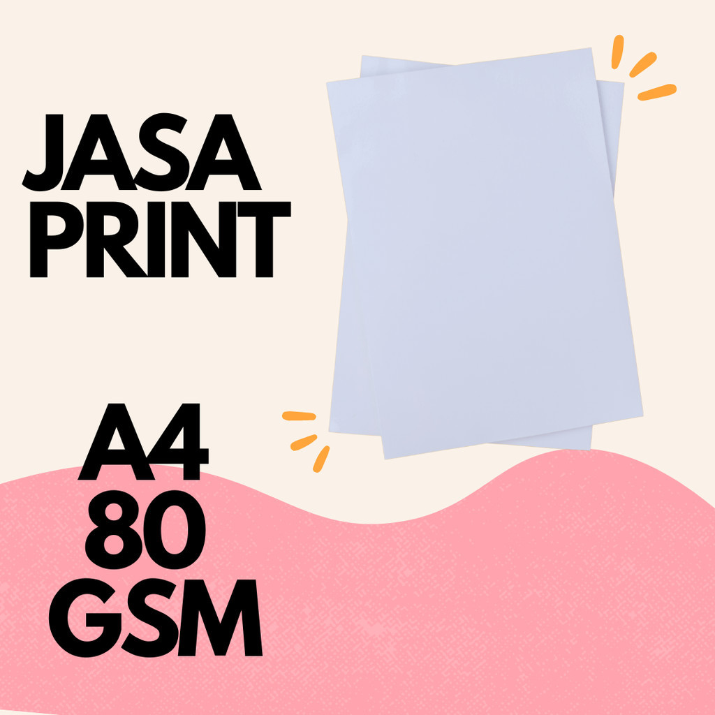 

jasa print A4 80 gsm warna