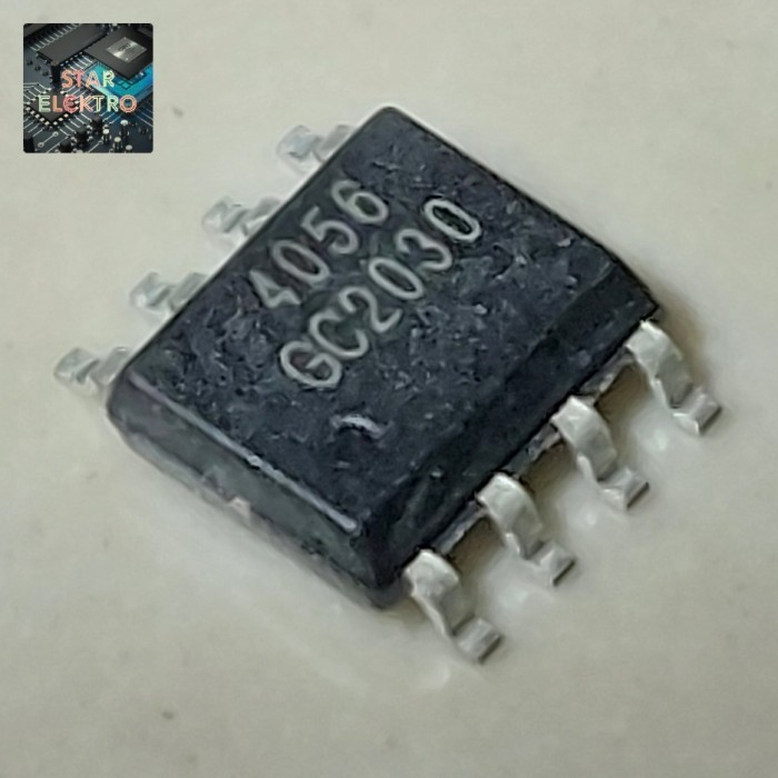 4056 Sop-8 SMD 4056E TP4056E IC TP4056 Chip Lithium Battery Charge
