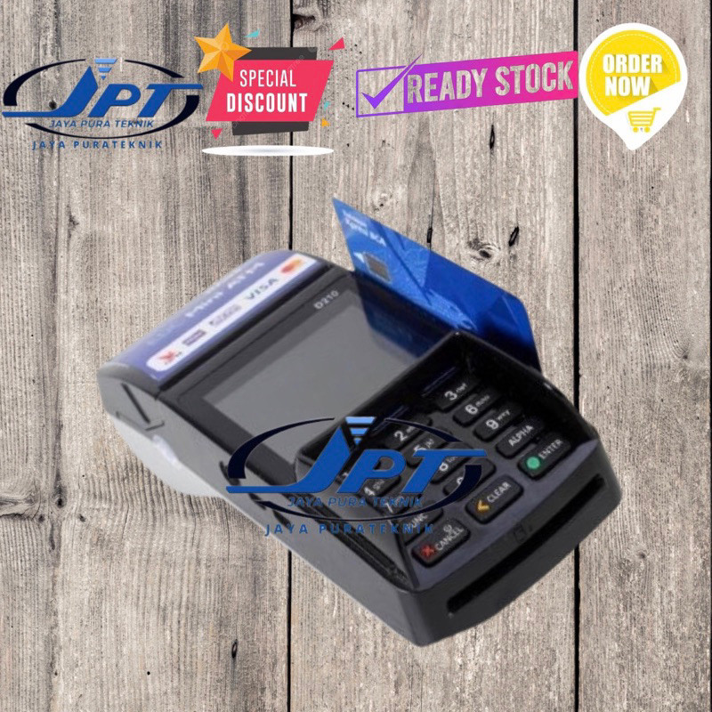 promo spesial EDC Mini ATM PAX D210 Mobile EDC Merchant Debit PAX D210